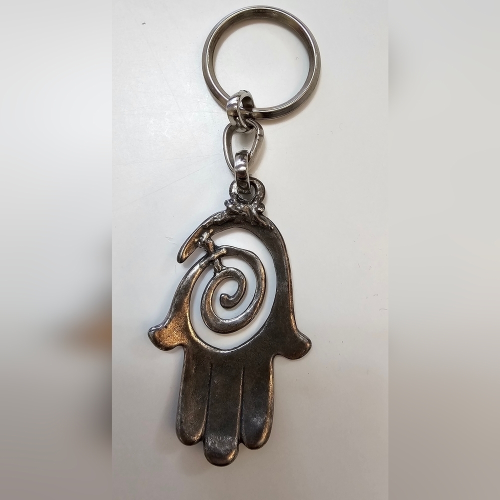 Hamsa Keychain